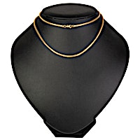 Gold Necklace - 22 K - 15.28 g