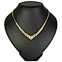 Gold Necklace - 22 K - 12.64 g