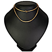 Gold Necklace - 22 K - 40.38 g