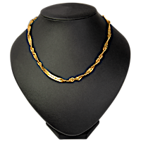 Gold Necklace - 22 K - 22.77 g