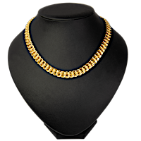 Gold Necklace - 22 K - 38.52 g
