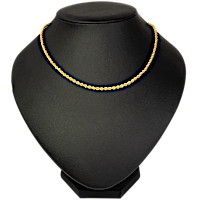 Gold Necklace - 22 K - 21.63 g