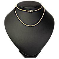 Gold Necklace - 22 K - 24.16 g