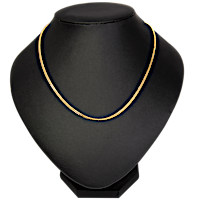 Gold Necklace - 22 K - 12.15 g