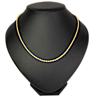 Gold Necklace - 22 K - 28.45 g
