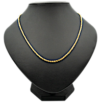 Gold Necklace - 22 K - 20.20 g