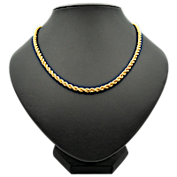 Gold Necklace - 22 K - 54.88 g