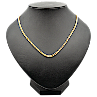 Gold Necklace - 24 K - 38.10 g