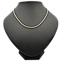 Gold Necklace - 22 K - 10.28 g