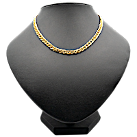 Gold Necklace - 22 K - 26.25 g