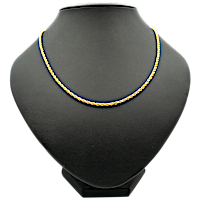 Gold Necklace - 22 K - 16.11 g