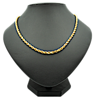 Gold Necklace - 22 K - 55.40 g