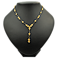 Gold Necklace - 22 K - 26.13 g