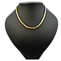 Gold Necklace - 22 K - 24.93 g