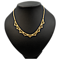 Gold Necklace - 22 K - 14.10 g