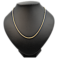 Gold Necklace - 22 K - 17.64 g