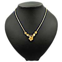 Gold Necklace - 24 K - 16.45 g