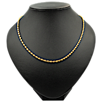 Gold Necklace - 22 K - 17.49 g