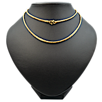 Gold Necklace - 22 K - 32.85 g