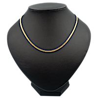 Gold Necklace - 22 K - 16.41 g