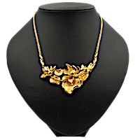 Gold Necklace - 24 K - 44.95 g