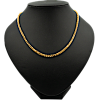 Gold Necklace - 22 K - 22.24 g