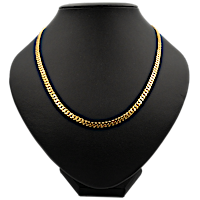 Gold Necklace - 24 K - 38.41 g