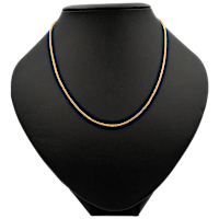 Gold Necklace - 24 K - 6.46 g