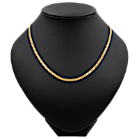 Gold Necklace - 22 K - 17.65 g
