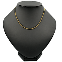 Gold Necklace - 24 K - 4.36 g