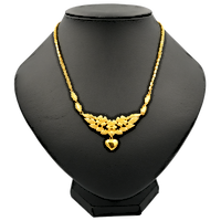 Gold Necklace - 24 K - 26.83 g