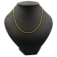 Gold Necklace - 22 K - 11.92 g