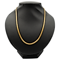 Gold Necklace - 22 K - 15.34 g