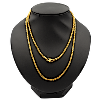 Gold Necklace - 22 K - 23.39 g