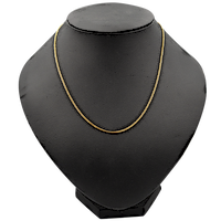 Gold Necklace - 22 K - 3.41 g