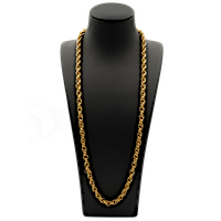 Gold Necklace - 24 K - 33.95 g