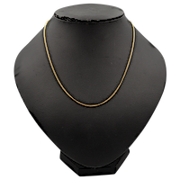 Gold Necklace - 22 K - 4.28 g