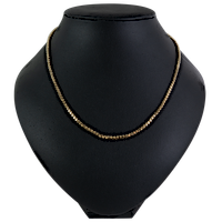 Gold Necklace - 22 K - 10.32 g
