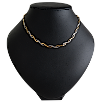 Gold Necklace - 22 K - 15.74 g