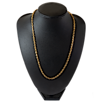 Gold Necklace - 22 K - 15.82 g