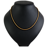 Gold Necklace - 22 K - 25.95 g