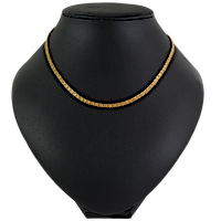 Gold Necklace - 22 K - 16.50 g