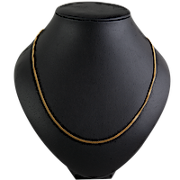 Gold Necklace - 22 K - 9.75 g