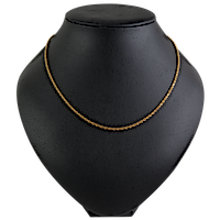 Gold Necklace - 22 K - 11.21 g