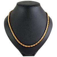Gold Necklace - 22 K - 85.83 g