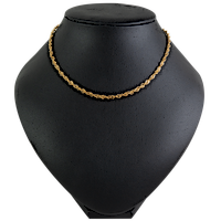 Gold Necklace - 22 K - 3.67 g
