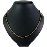 Gold Necklace - 22 K - 17.91 g