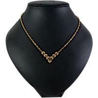 Gold Necklace - 22 K - 9.30 g