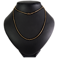 Gold Necklace - 22 K - 9.40 g