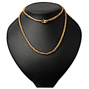 Gold Necklace - 22 K - 73.61 g